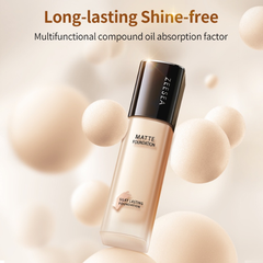 Kem Nền ZEESEA Dạng Lỏng Kiềm Dầu Silky Lasting Foundation