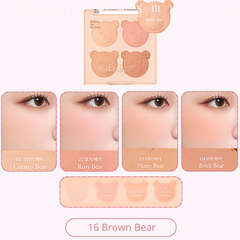 Phấn Má Hồng Dasique Blending Mood Cheek 4 ô