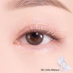 Gel Nhũ Mắt Lấp Lánh, Bền Màu, Lâu Trôi Romand The Universe Liquid Glitter