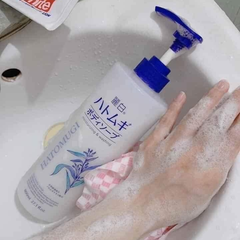 Sữa Tắm Dưỡng Ẩm Và Làm Sáng Da Hatomugi 800ml