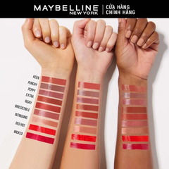 Son Kem Bóng Maybelline Superstay Vinyl Ink 42ml