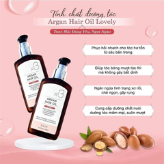 Tinh Dầu Dưỡng Tóc Bóng Mượt Raip R3 Argan Hair Oil 100ml