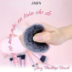 Bộ cọ trang điểm Jary Make Up Brush Set 10 Cây Kèm Túi Đựng da PU
