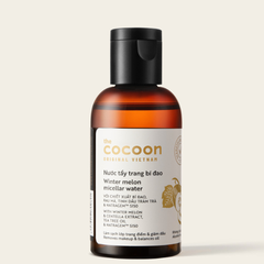 Nước tẩy trang bí đao Cocoon tẩy sạch makeup & giảm dầu