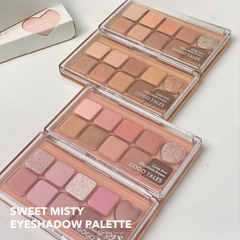 Bảng Phấn Mắt 10 Ô Gogo Tales Sweet Misty Eyeshadow Palette