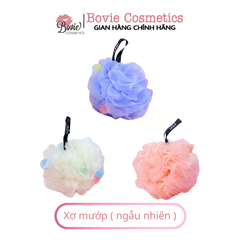 BÔNG TẮM XƠ MƯỚP CÓ MÚT JARY LOOFAH SPONGE- BÔNG TẮM TRÁI CÂY JARY LOOFAH BATH SPONGE