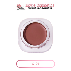 Má Hồng Kem Mooekiss Má Hồng Đơn Sắc Dạng Kem   Romantic Diverse Colors Blush 5g