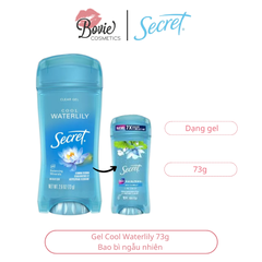 Sáp, Gel Ngăn tiết mồ hôi và Khử mùi Secret nhiều mùi hương