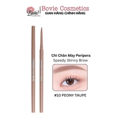 Chì Chân Mày Peripera Speedy Skinny Brow 0.05G