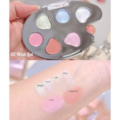 Bảng phấn mắt BBIA Last Eye Palette