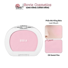 Phấn Má Hồng Bbia Last Blush 4g
