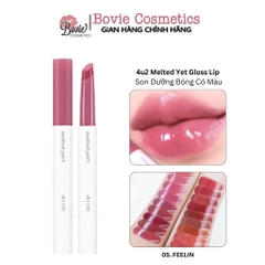 Son Dưỡng Bóng 4u2 Melted Yet Gloss Lip Son Kem Lì Mềm Mịn