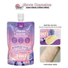 Muối Tắm Tẩy Tế Bào Chết Sáng Mịn Joji Secret Young Spa Salt Scrub 350g