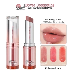 Son Dưỡng Có Màu 4U2 Mellow Glow Balm 3g