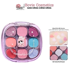 Bảng Phấn Mắt Sivanna Colors Milk Edition Eyeshadow Palette (HF742)