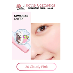 Phấn Má hồng Peripera Pure Blushed Sunshine Cheek 4.2g