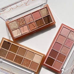 Bảng Phấn Mắt 10 Ô Siêu Lấp Lánh Romand Better Than Eye Palette
