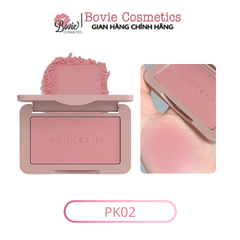 Phấn má hồng Moon Eyes / MoonEyes Color dạng bột mịn tạo khối trang điểm tự nhiên lâu trôi