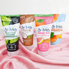 Sữa rửa mặt tẩy tế bào da chết StIves 170g
