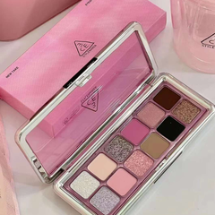 BẢNG PHẤN MẮT 12 Ô 3CE NEW TAKE EYESHADOW