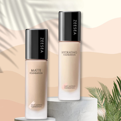 Kem Nền ZEESEA Dạng Lỏng Kiềm Dầu Silky Lasting Foundation