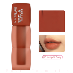 Son Kem Bông Bền Màu Superstay Teddy Tint Maybelline New York 5ml