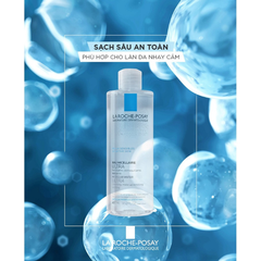Nước Tẩy Trang Cho Da Nhạy Cảm La Roche-Posay Micellar Water Ultra