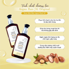 Tinh Dầu Dưỡng Tóc Bóng Mượt Raip R3 Argan Hair Oil 100ml