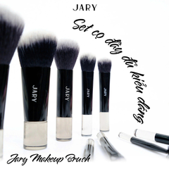 Bộ cọ trang điểm Jary Make Up Brush Set 10 Cây Kèm Túi Đựng da PU