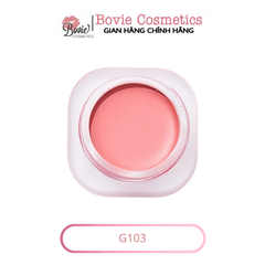 Má Hồng Kem Mooekiss Má Hồng Đơn Sắc Dạng Kem   Romantic Diverse Colors Blush 5g