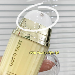 Kem nền GOGO TALES mỏng mịn che khuyết điểm tự nhiên Light Transparent Makeup Holding Liquid Foundation GT518