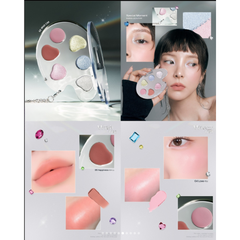 Bảng phấn mắt BBIA Last Eye Palette