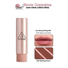 Son Bóng Dưỡng Môi Có Màu 3CE Glazy Lip Glow 5g