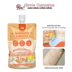 Muối Tắm Tẩy Tế Bào Chết Sáng Mịn Joji Secret Young Spa Salt Scrub 350g