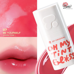 Son Tint Bóng 2P Original Oh My Tint Gloss