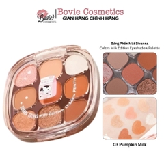 Bảng Phấn Mắt Sivanna Colors Milk Edition Eyeshadow Palette (HF742)