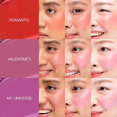 Phấn má hồng dạng thỏi odbo Cheek Pop Blush Stick OD1328