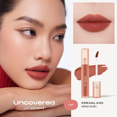 Son kem lì mịn OFÉLIA Uncovered Lip Mousse