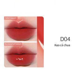 Son Mooekiss Serum Dưỡng Không Dính Cốc Hiệu ứng Tráng Gương Hai đầu đa Năng 3ml+3ml