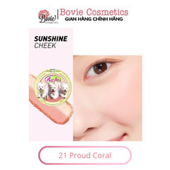 Phấn Má hồng Peripera Pure Blushed Sunshine Cheek 4.2g