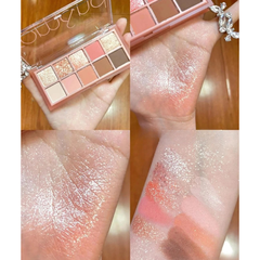 Bảng Phấn Mắt 10 Ô Siêu Lấp Lánh Romand Better Than Eye Palette