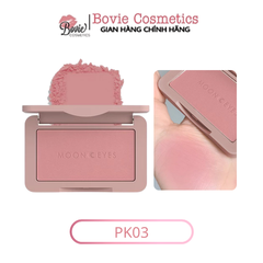 Phấn má hồng Moon Eyes / MoonEyes Color dạng bột mịn tạo khối trang điểm tự nhiên lâu trôi