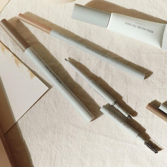 Chì Kẻ Mày Nét Mảnh 3 Trong 1 Cho Đôi Chân Mày Hoàn Hảo, Sắc Nét Romand Han All Sharp Brow