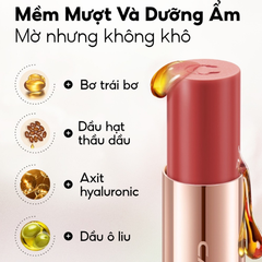Son lì CARSLAN Matte Kiss 3.2g mịn nhẹ trang điểm môi lâu trôi