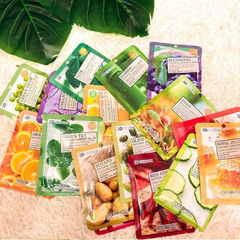 Mặt Nạ Dưỡng Da 3D Foodaholic Natural Essence Mask