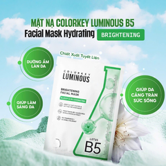 Mặt Nạ Colorkey Luminous B5 Facial Mask