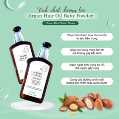 Tinh Dầu Dưỡng Tóc Bóng Mượt Raip R3 Argan Hair Oil 100ml