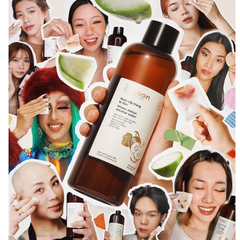 Nước tẩy trang bí đao Cocoon tẩy sạch makeup & giảm dầu