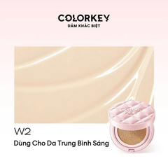 Phấn Nước Chống Nắng Colorkey Long Lasting Flawless Brightening Cushion Cream SPF50+ PA++++