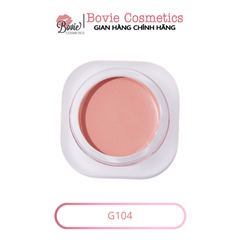 Má Hồng Kem Mooekiss Má Hồng Đơn Sắc Dạng Kem   Romantic Diverse Colors Blush 5g